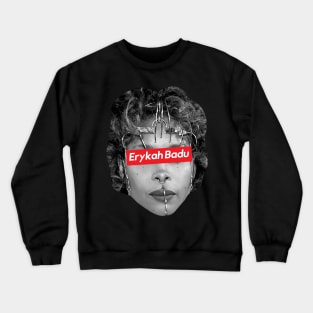 Erykah Badu -Jewelry Crewneck Sweatshirt